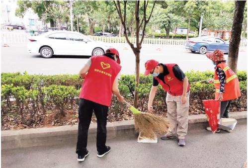 文明创城青春同行