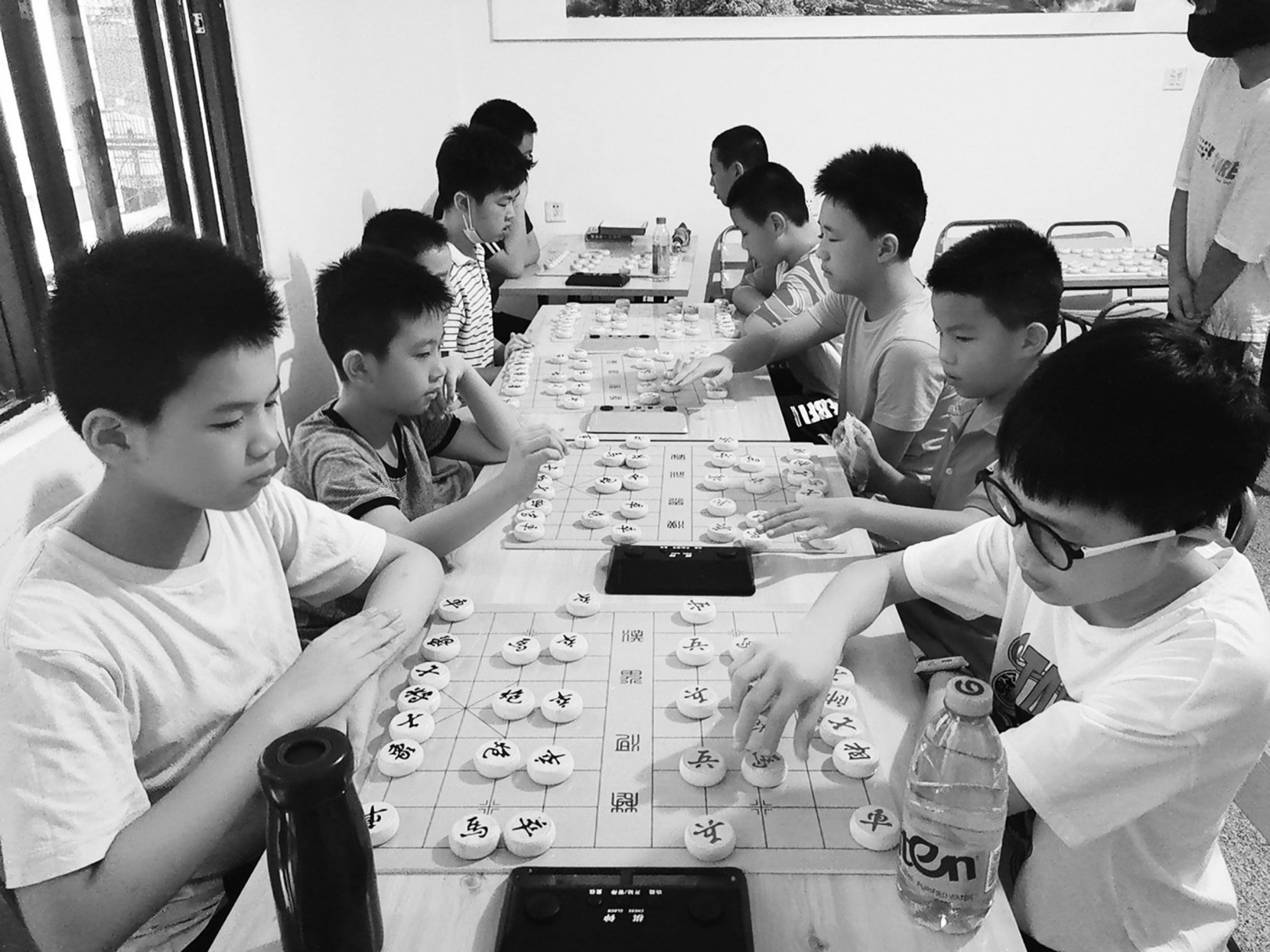 福清市举行象棋围棋选拔赛 遴选优秀选手出征福州市第25届运动会