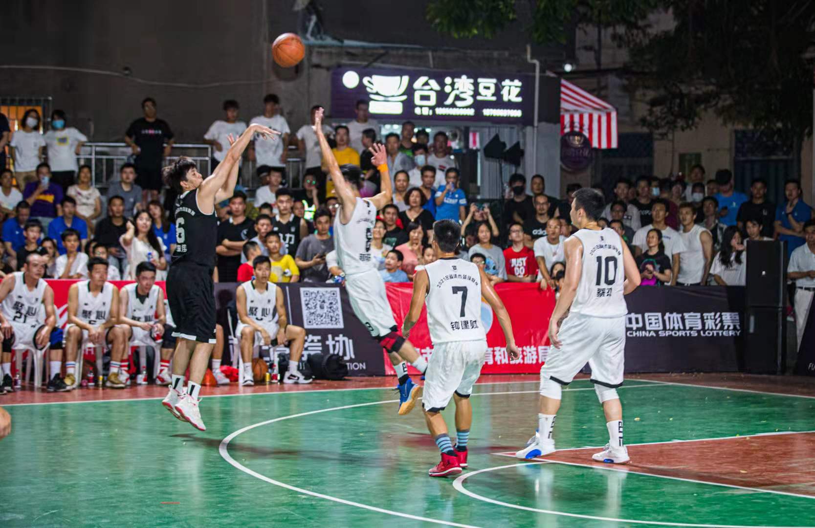 2021年福清市篮球联赛开打