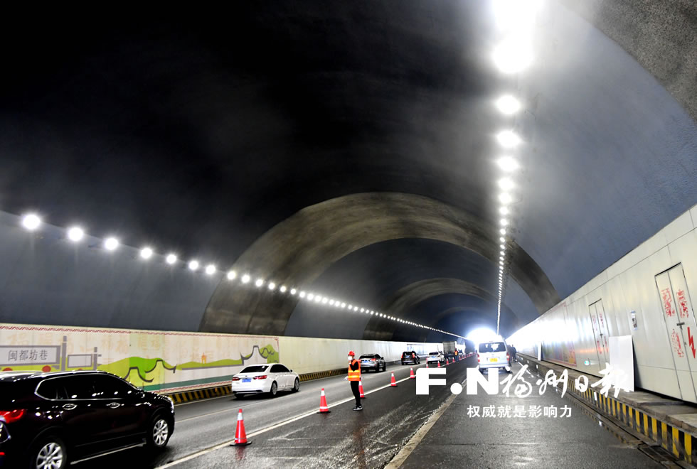 机场高速及二环沿线10座隧道品质提升下月底完成