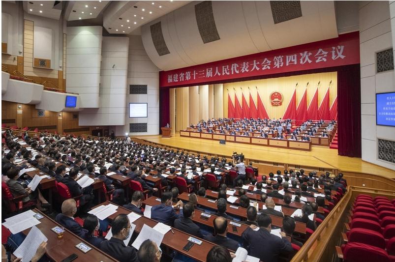 王宁当选福建省省长 李仰哲当选福建省监委主任