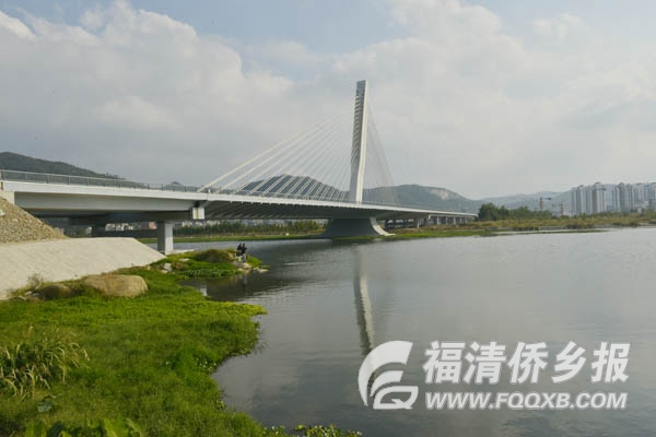 观音埔大桥可望元旦期间正式通车图文