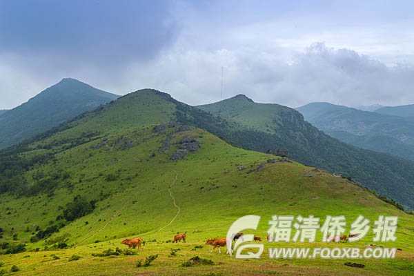 福清南岭大姆山