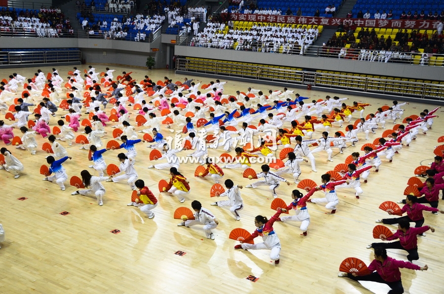 福清市第九届老年人体育健身大会