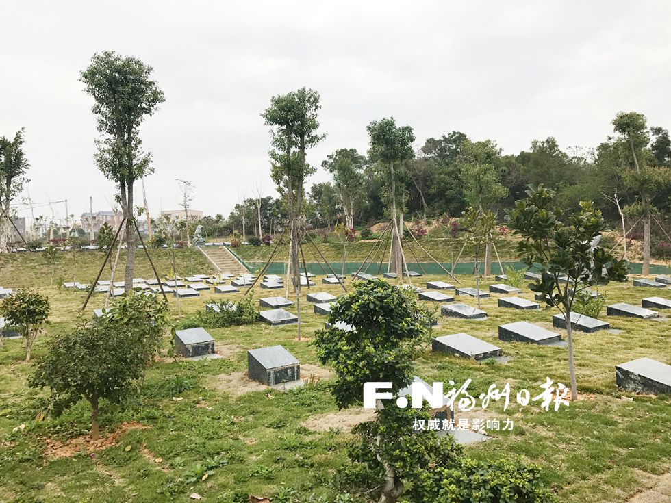 福清建生命公园推环保生态殡葬模式 让生命在青山绿水间延续