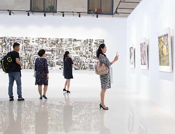 “水墨融情海丝梦”首届全国中国画作品展将在福清开幕