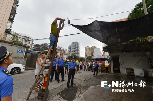 福州打出“组合拳”　防治水污染