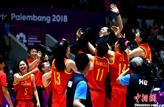 备战亚洲杯及奥运资格赛　中国女篮集训名单公布
