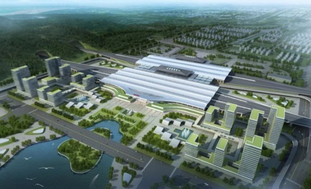 福州火车南站扩建设计方案确定 将成全国第二大火车站