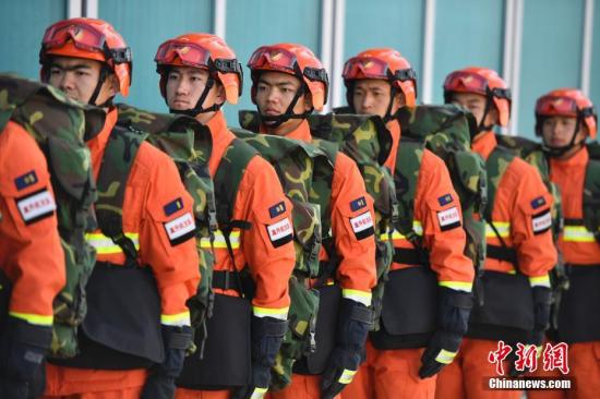 国家综合性消防救援队组建一年完成120多万起救援任务
