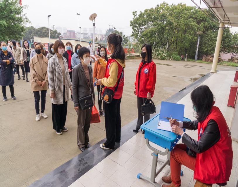 离开学更近了！福清这所学校开展复学前防疫演练