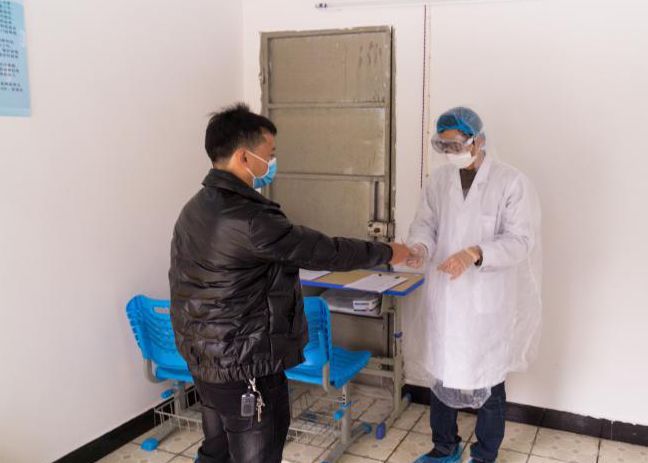 离开学更近了！福清这所学校开展复学前防疫演练