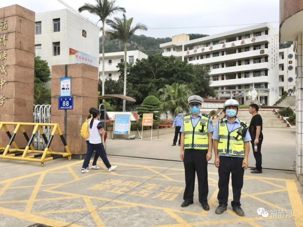 又一批“神兽”回归！福清中小学校这样来迎接……