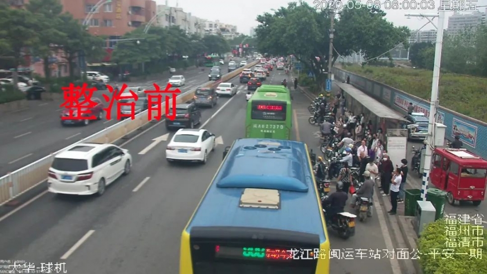 整治“摩的”非法营运 福清交警在行动