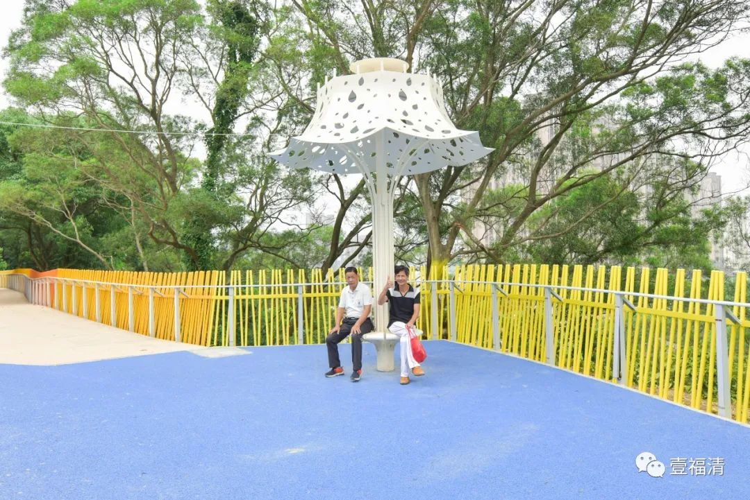 福清“山体公园步道”开挂！步步都是打卡点！