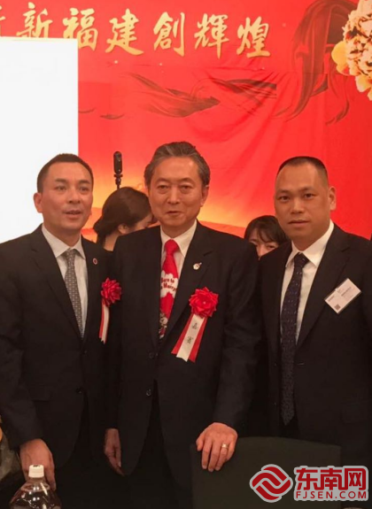 【海外福清人】点亮心中的灯——访日本福建经济文化促进会会长吴启龙