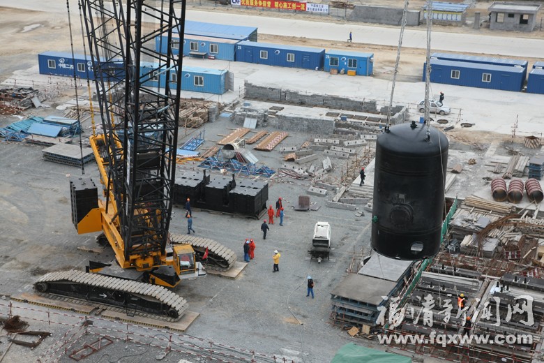 福清核电站2010年2月份工程照片