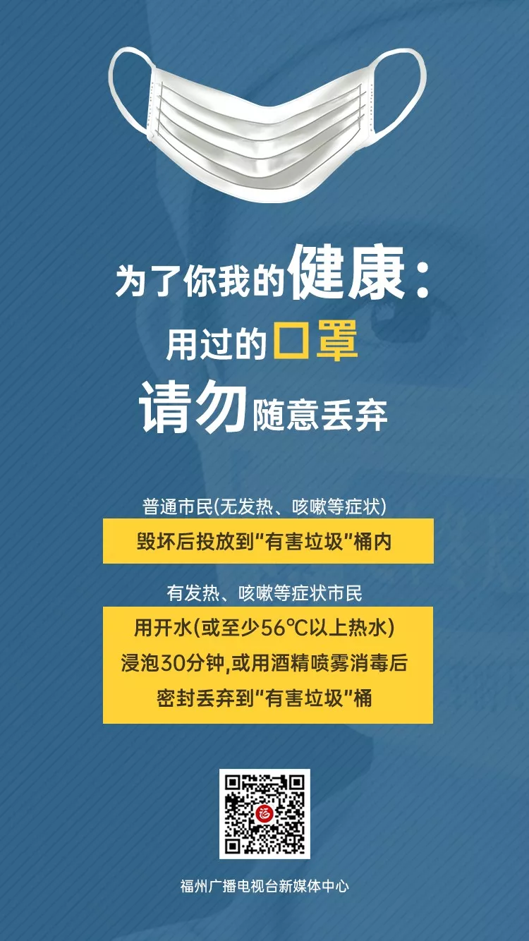 使用过的口罩该怎么处理？科普来了！