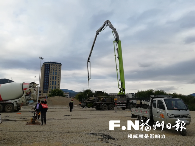 福清市医院新感染病区一期动工 二期预计20天内建成