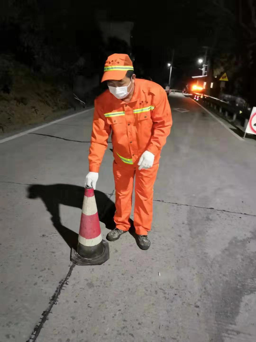 福清公路中心东张公路站站长林友臣：国家需要我的时候就要发挥我的光和热