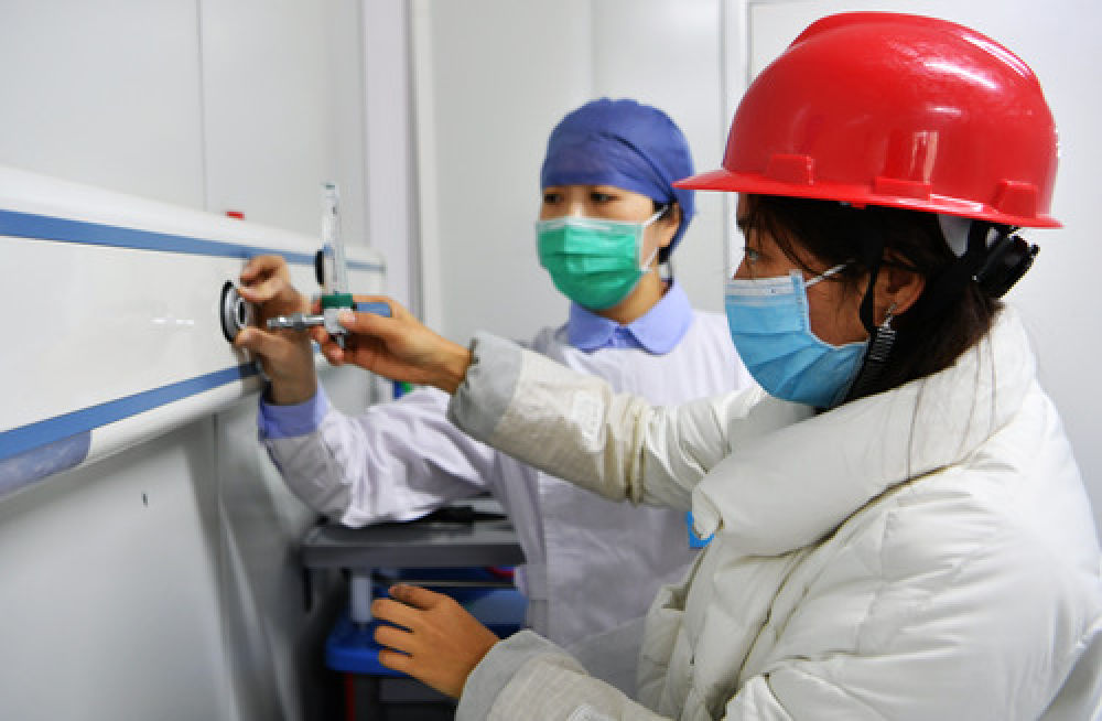 福清市医院新感染病区第一期项目即将启用