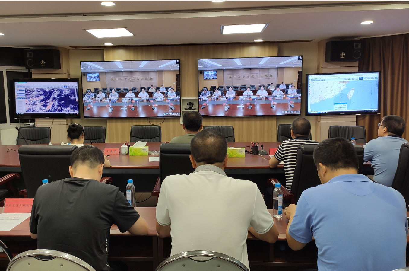 福清全市总动员 防御强热带风暴“米克拉”