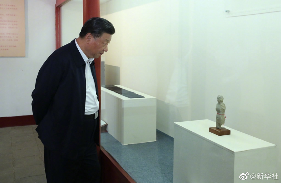 习近平：进一步发展中医药