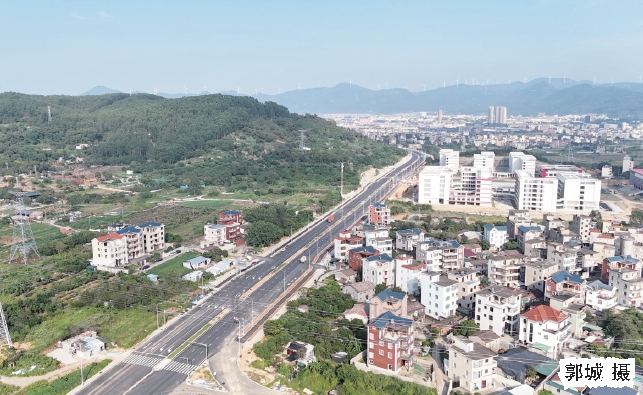 福长路预计本月底完工通车
