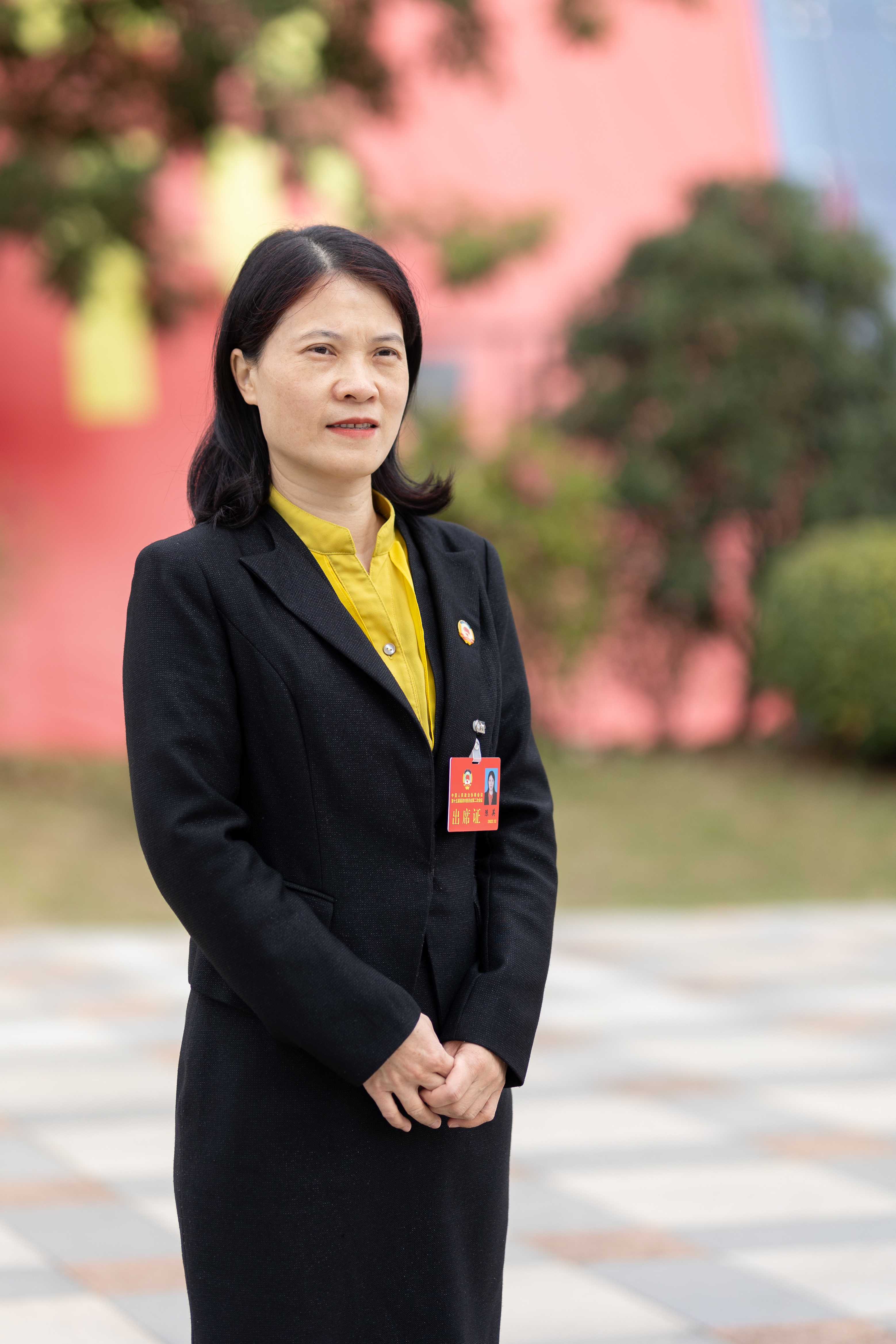 【委员心声】市政协委员陈英：加强规划管理 开展融台交流