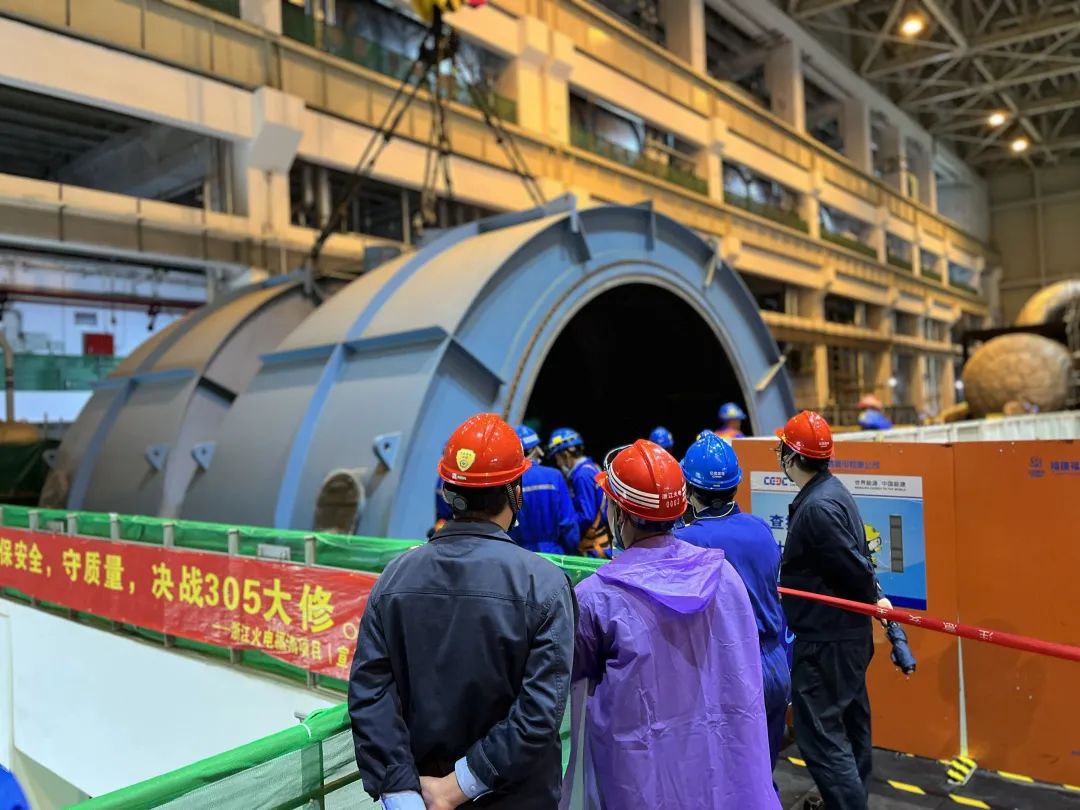 【图片新闻】福清核电3号机组第五次更换核燃料顺利完成