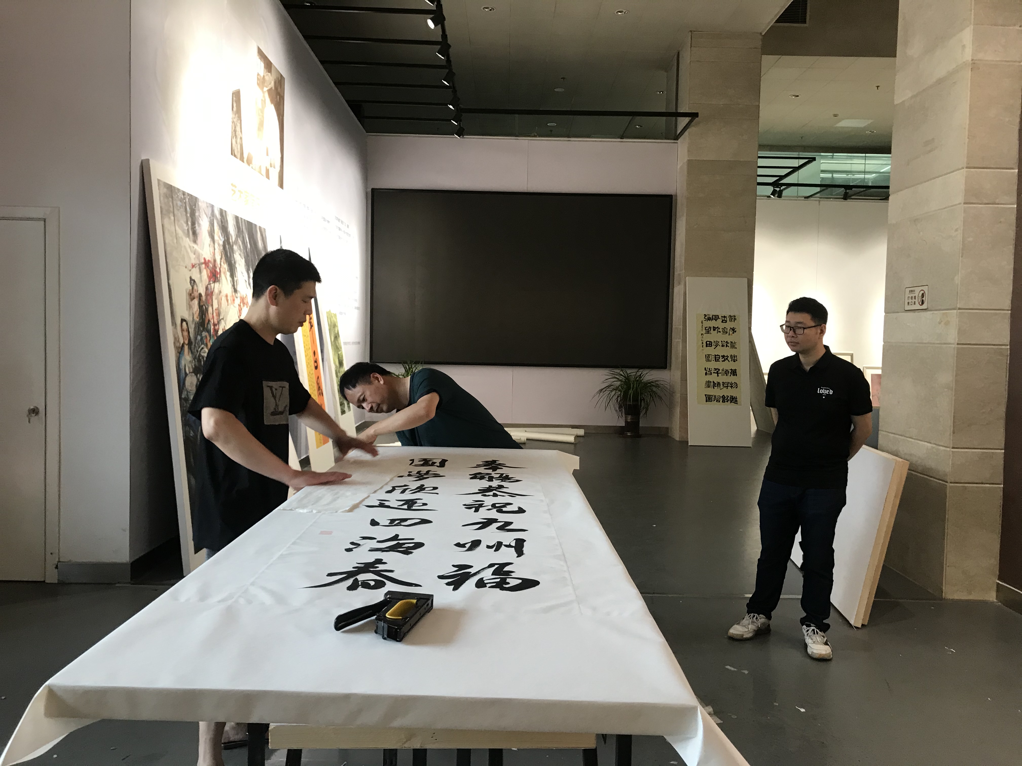 福清市庆祝中国共产党成立100周年美术书法作品展6月29日开幕