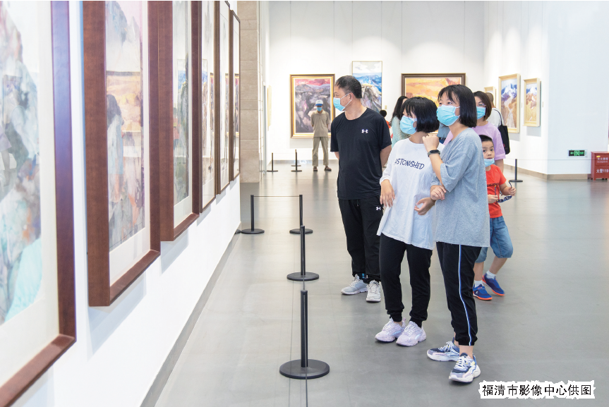 “大美江山——全国名家绘画作品邀请展”在市美术馆开展