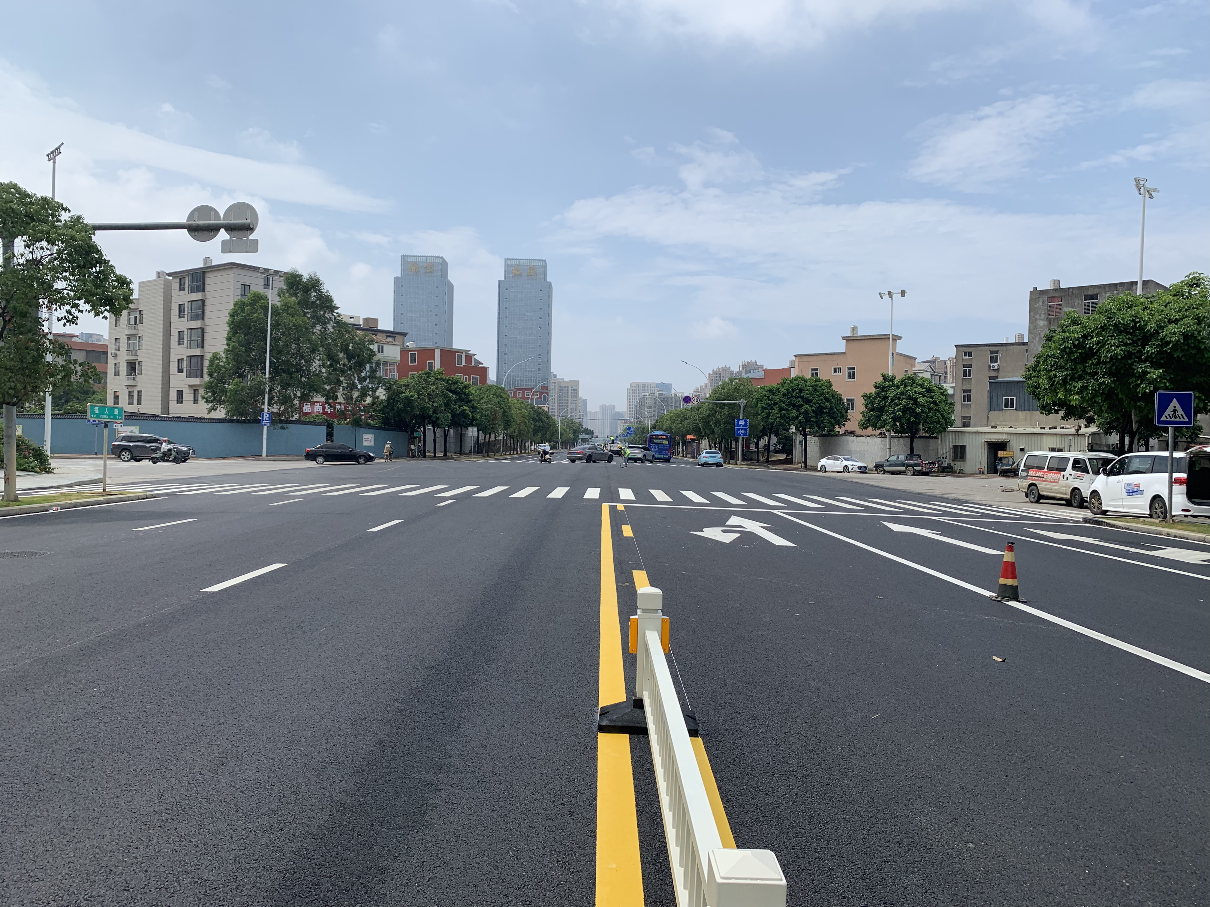 福人路完成提升改造并通车