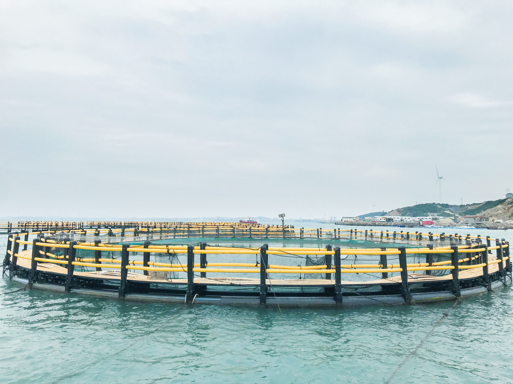 打造清洁美丽“海上田园”