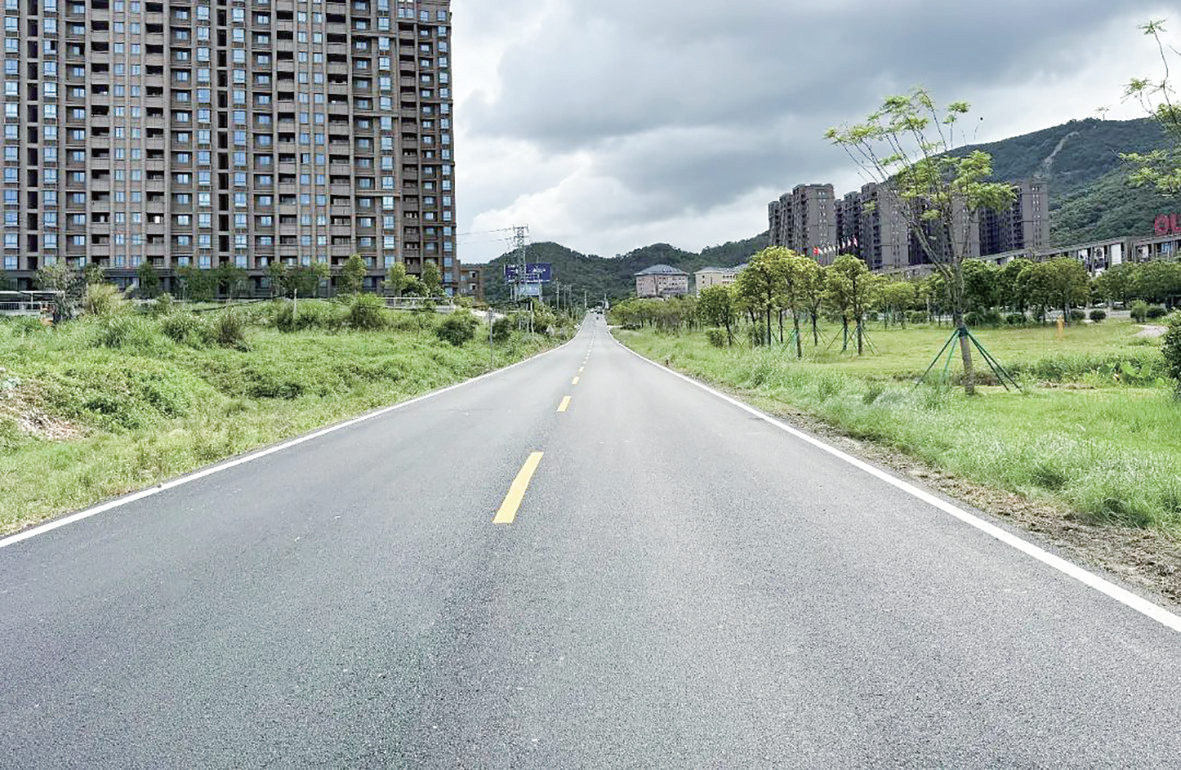 福清2条四级公路修复工程完工