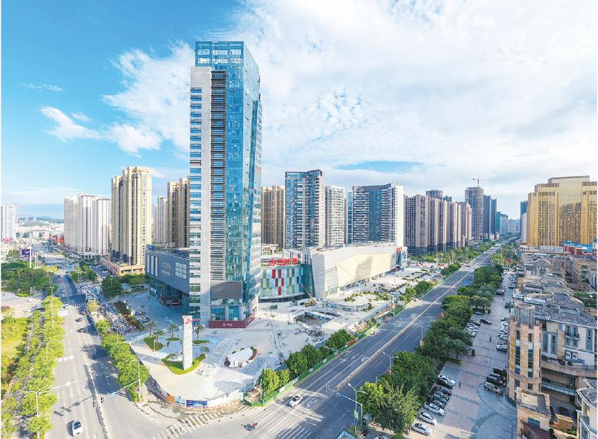 五年征程同筑梦 砥砺深耕强富美