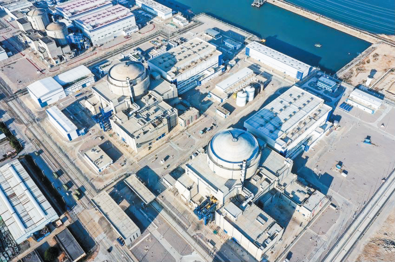 福清核电6号机组首次并网成功 年发电能力近100亿度
