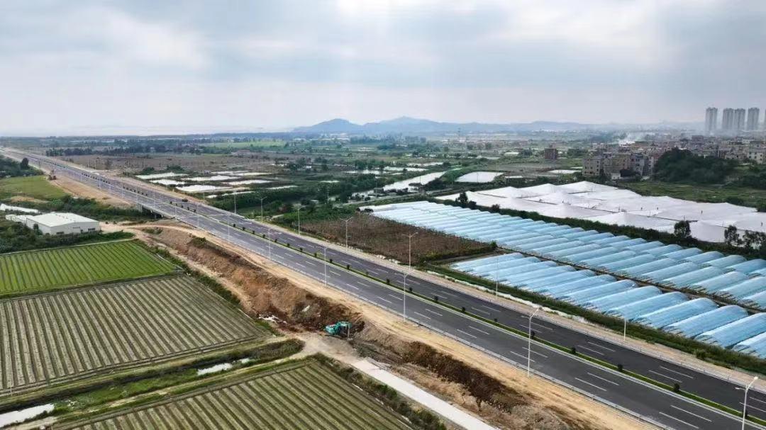 龙江南路东延伸线建成通车