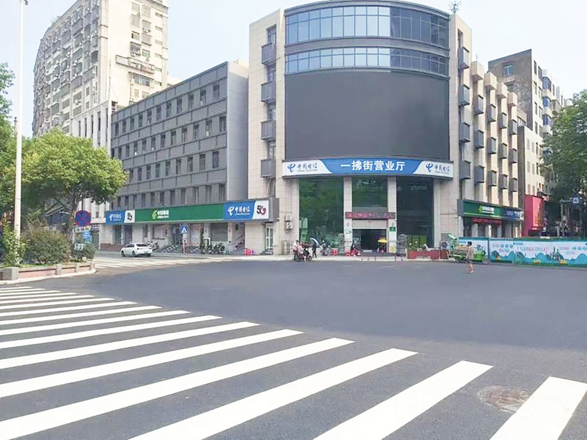 一拂街提升改造工程完工