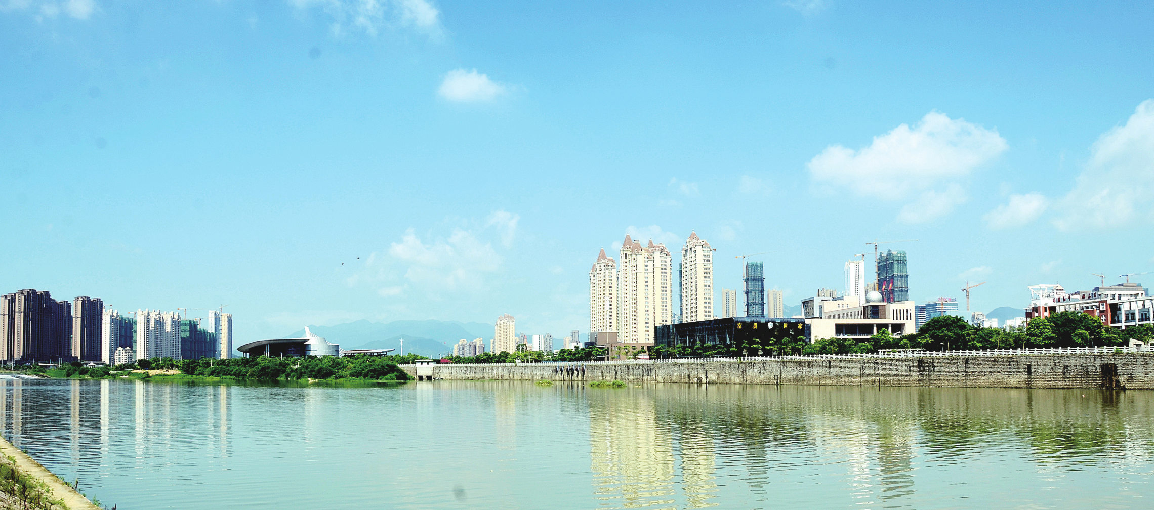 闽江调水：一水“活”一城