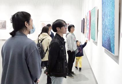 我市举办“格物致知”全国中青年艺术家绘画作品邀请展
