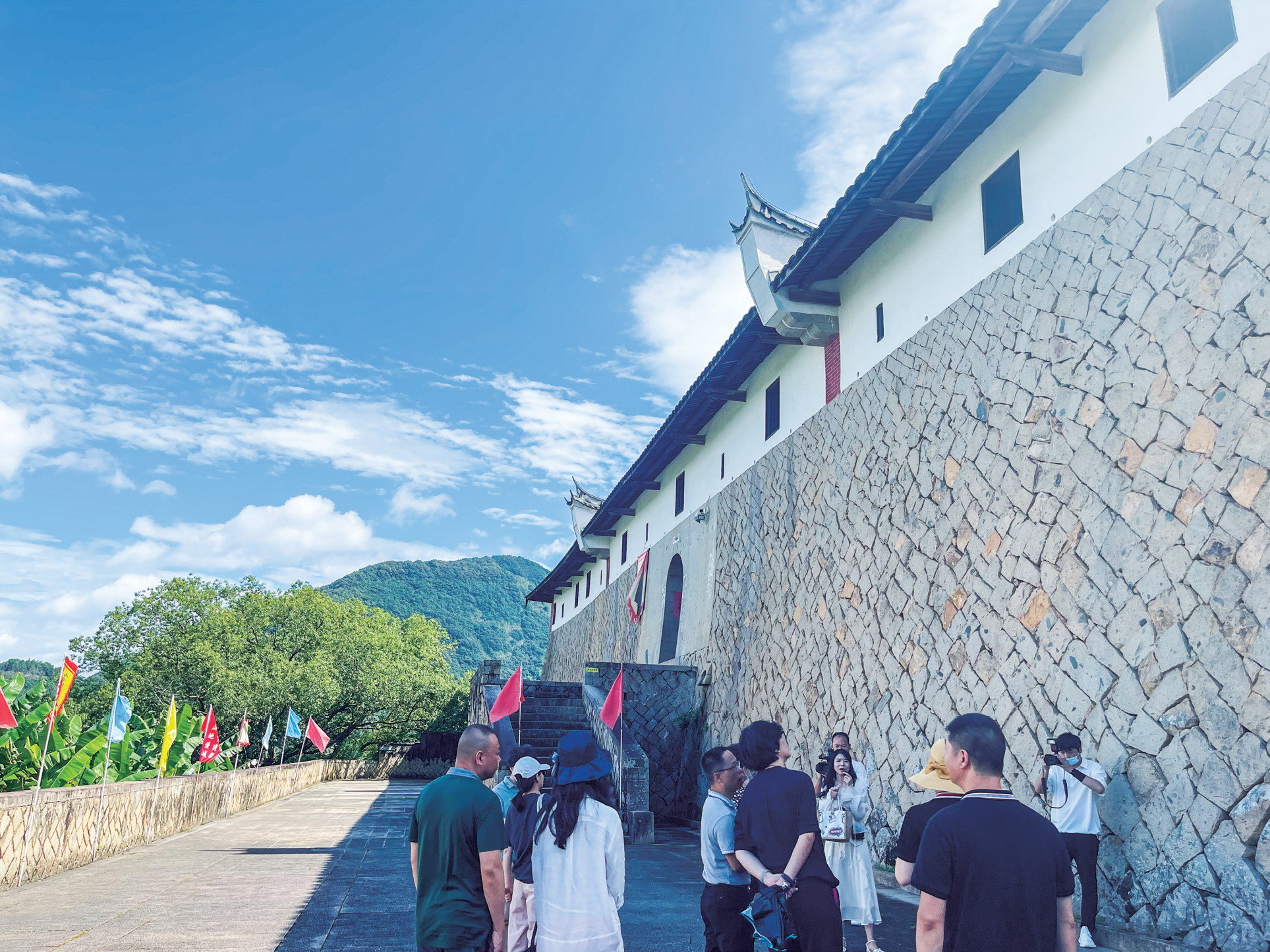 “福满榕城”——“福州（福清）·福韵”主题征文采风活动走进东关寨
