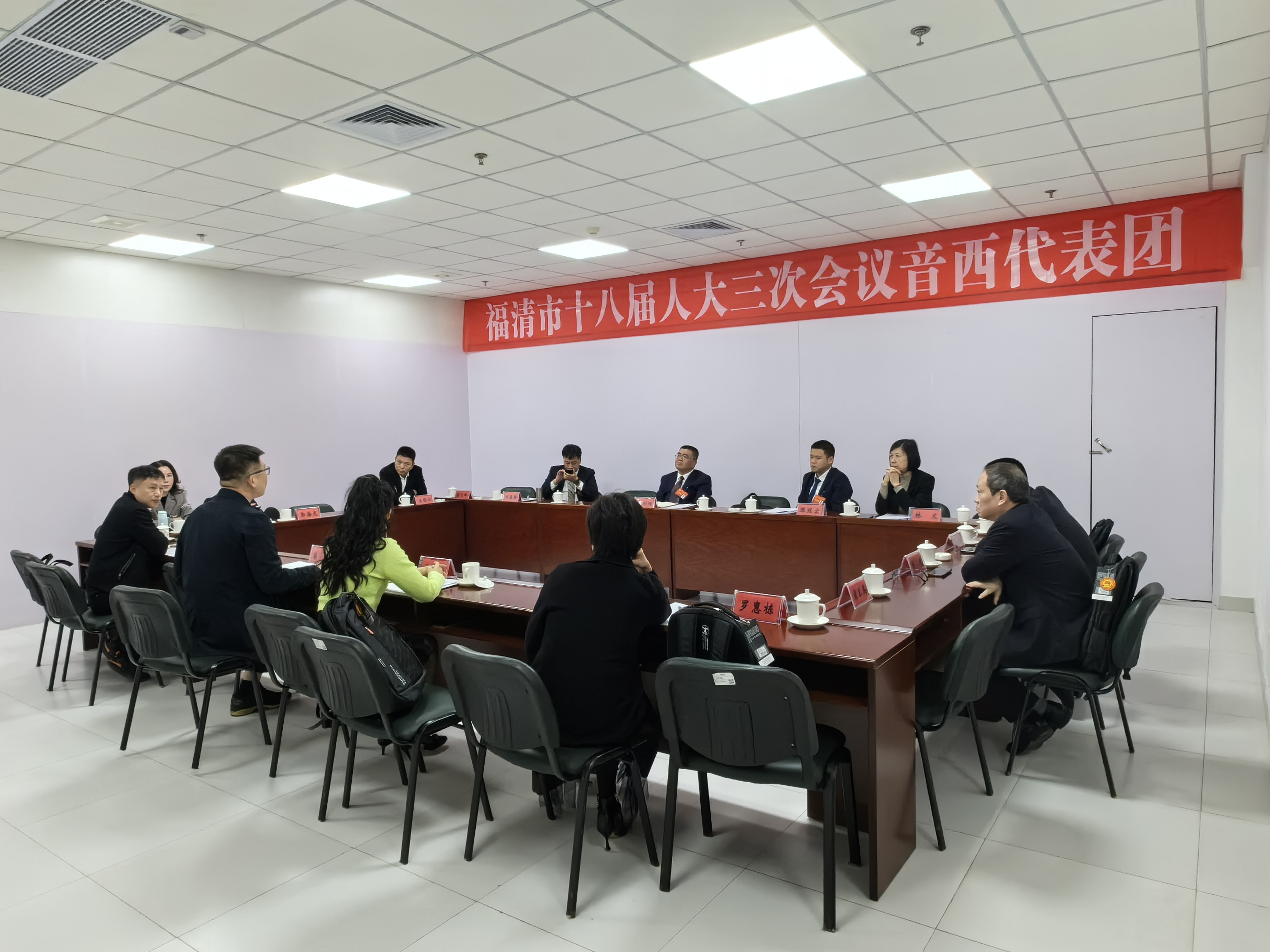 市人大代表分组审议政府工作报告、计划和预算报告