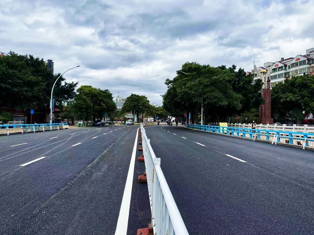 江滨路（福俱大道—凤凰路）完成改造