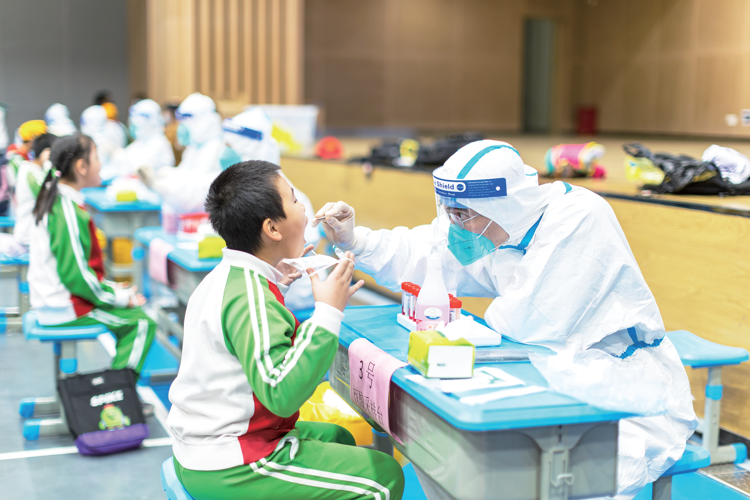 我市28万师生完成第六轮核酸检测