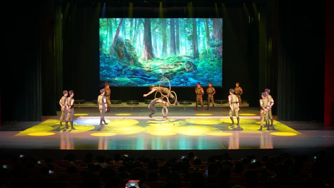 “六月天·融情夏意文艺季”系列活动福建省杂技团专场来融演出