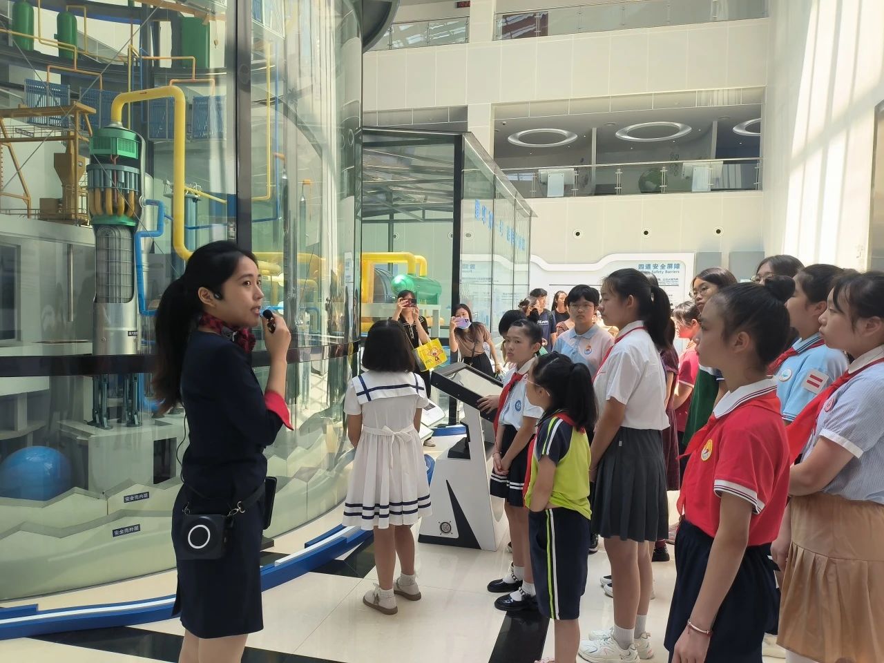 2023年福清市新时代好少年颁奖仪式暨核电科普研学活动举行