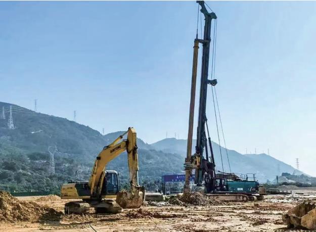 福清全民健身园项目建设稳步推进