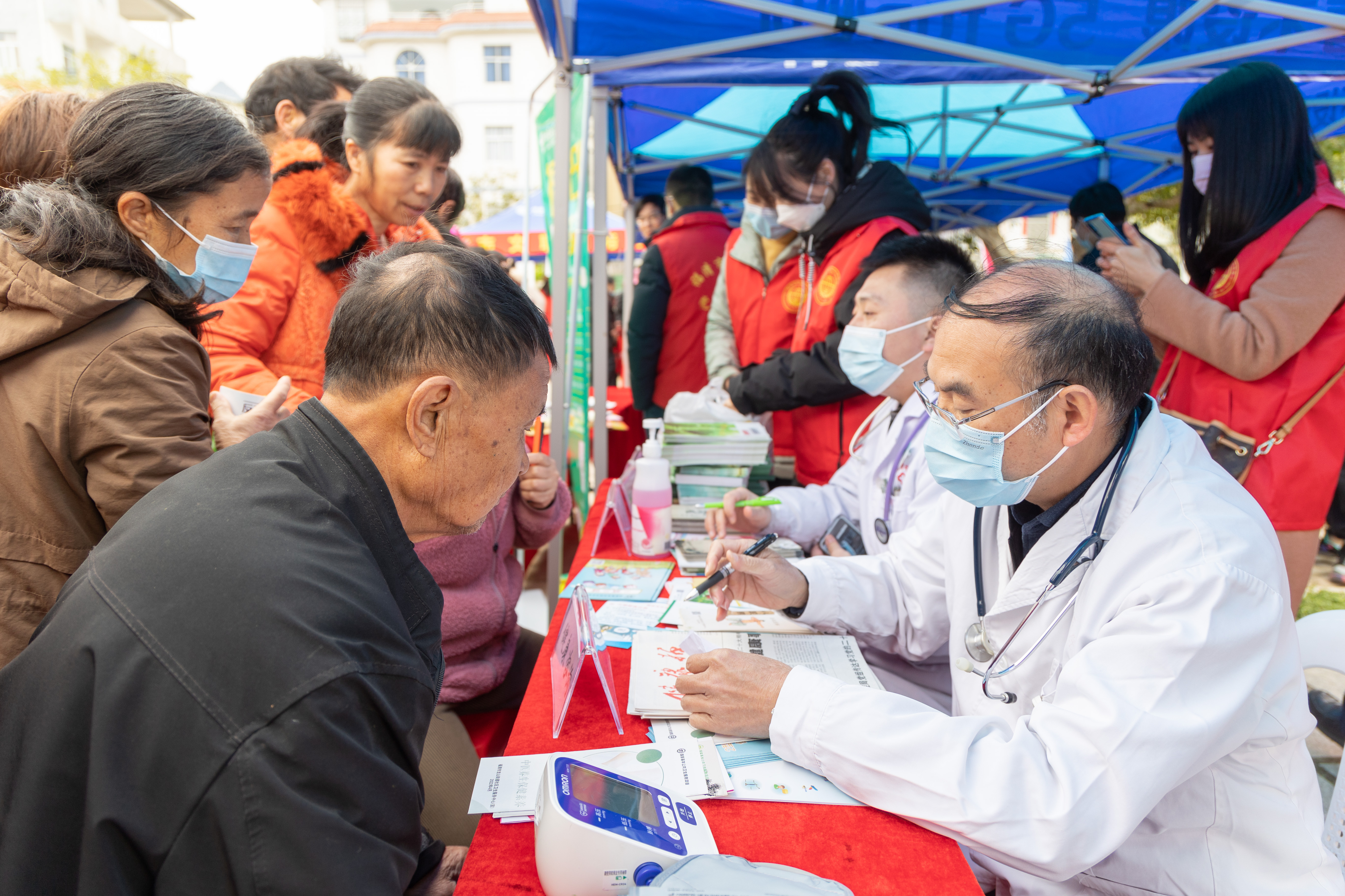 2023年福清市文化科技卫生“三下乡”集中服务活动走进一都镇