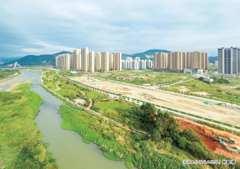 龙江两岸再添一景